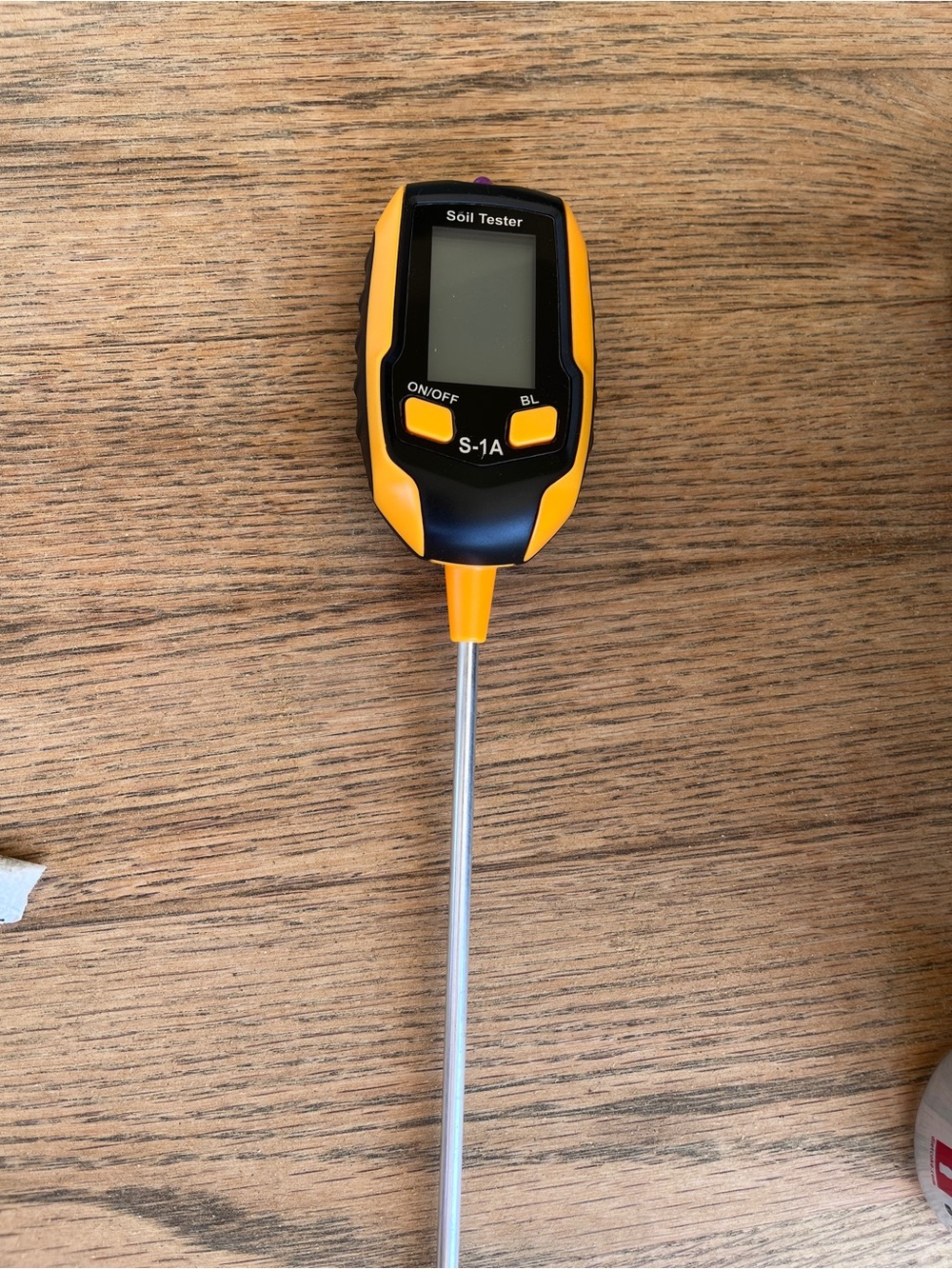 4 In 1 Soil Tester, Soil pH, Soil Moisture Content, Soil Temperature, Sunlight